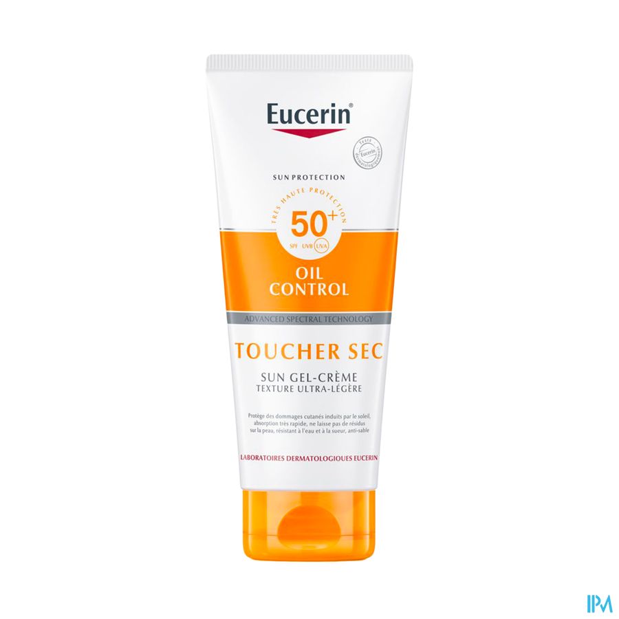 EUCERIN SUN GEL CR SPF50+ 200ML
