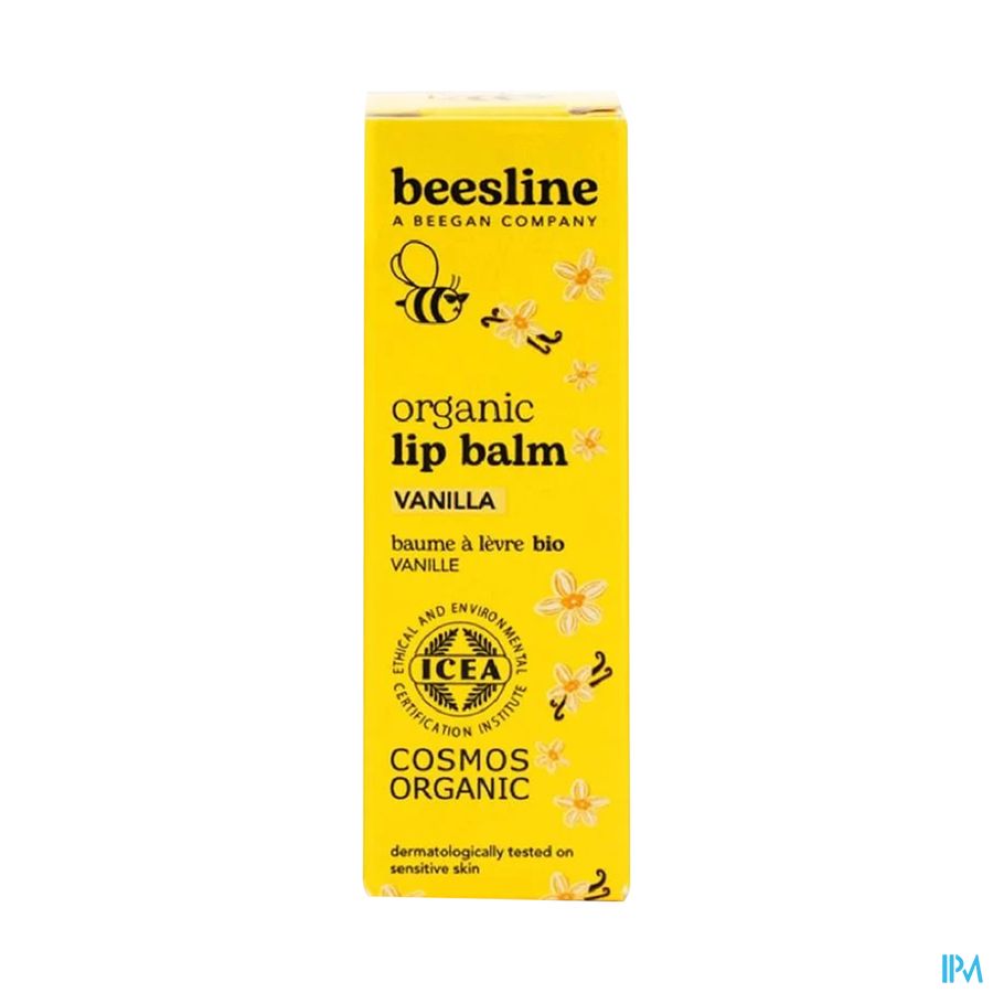Beesline Stick Levre Vanille 4g5