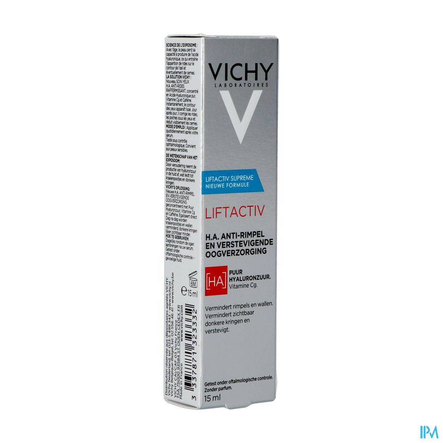 VICHY LIFTACTIV HA SOIN YEUX 15ML