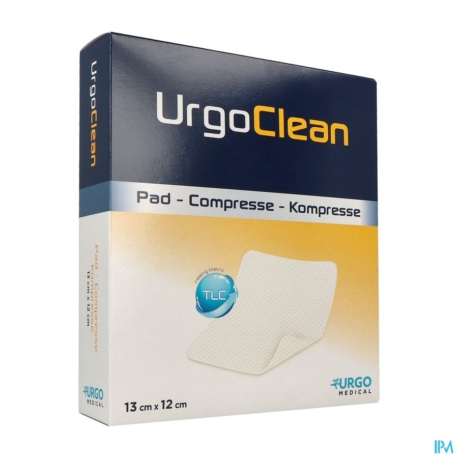 URGOCLEAN COMP 12CM X 13CM BT16
