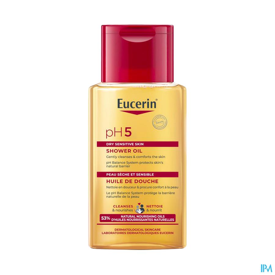 EUCERIN PH5 HUILE DOUCHE 100ML