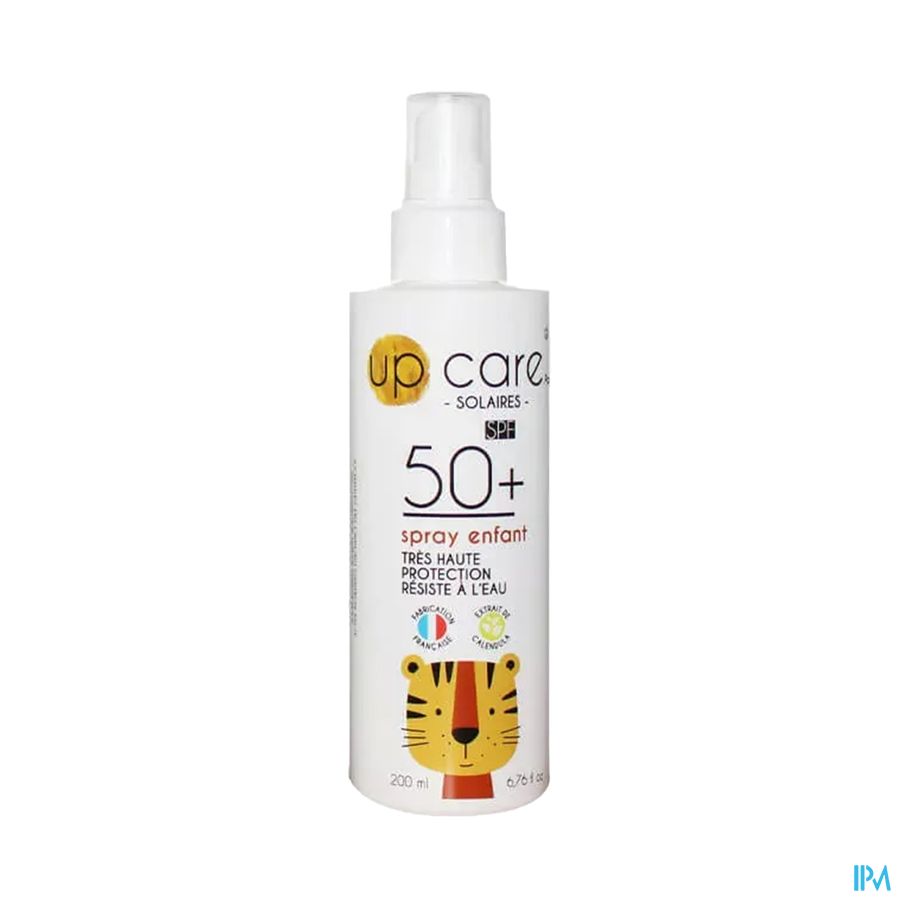 Upcare Solaire Enfant Spf50+ Spray 200ml