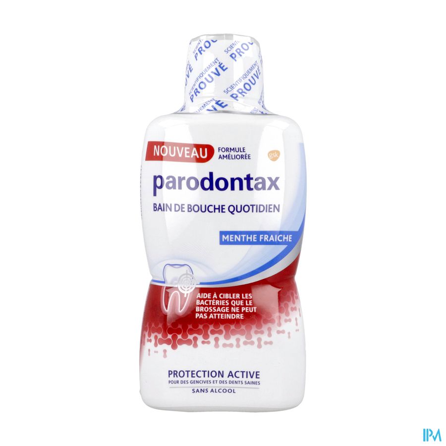 PARODONTAX B/BOUCHE PROT GENC500ML