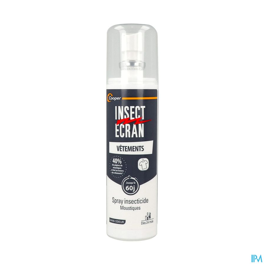 INSECT-ECRAN VETEMENT SPR 100 ML
