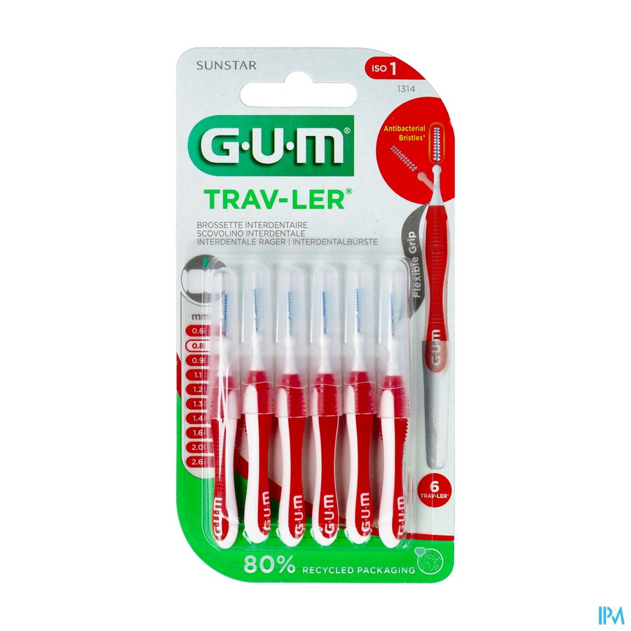 GUM TRAVLER BROSSET 1314 6