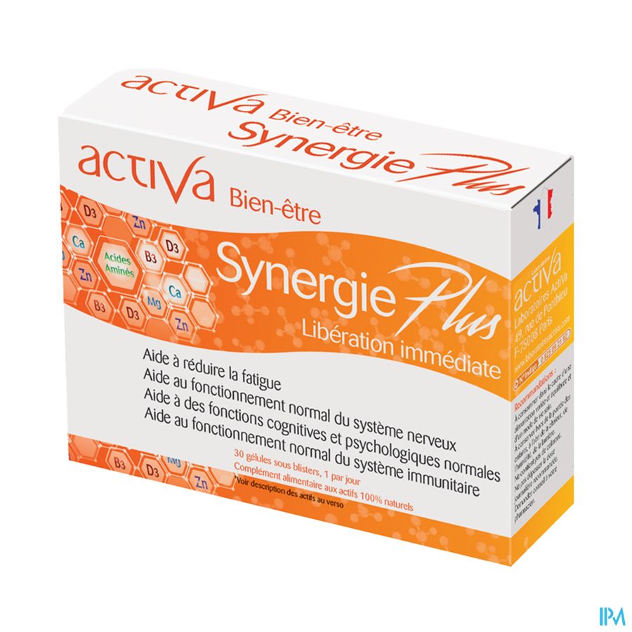 ACTIVA BIEN-ETRE SYNERGIE PLUS 30