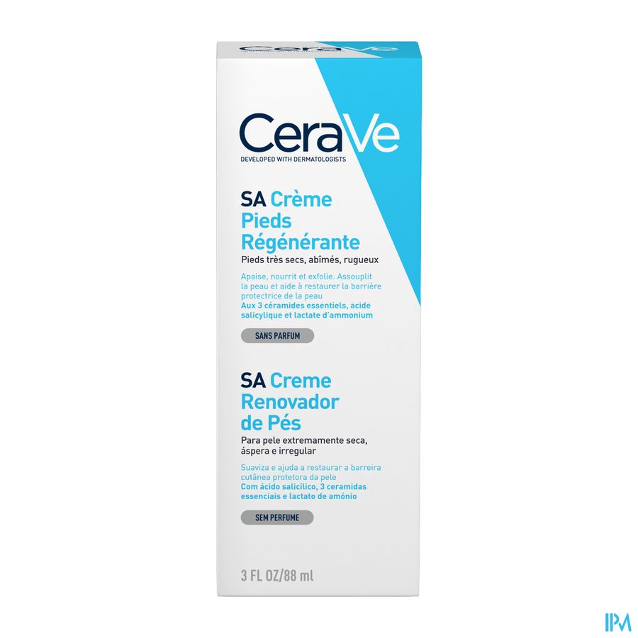 CERAVE CR PIED REGENERANTE 88ML
