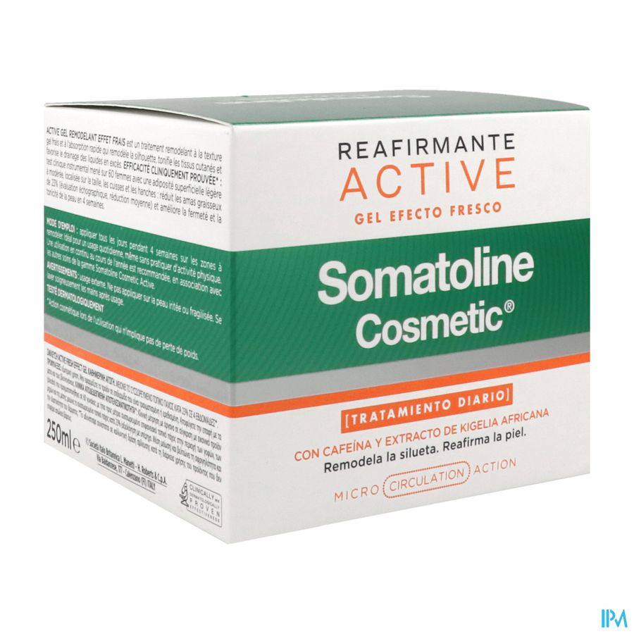 Somatoline Cosmetic Gel Frais Remodelant 250ml