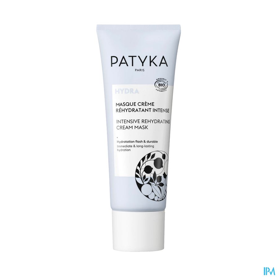 Patyka Hydra Masque Creme Rehydratant Intense Bio 50ml