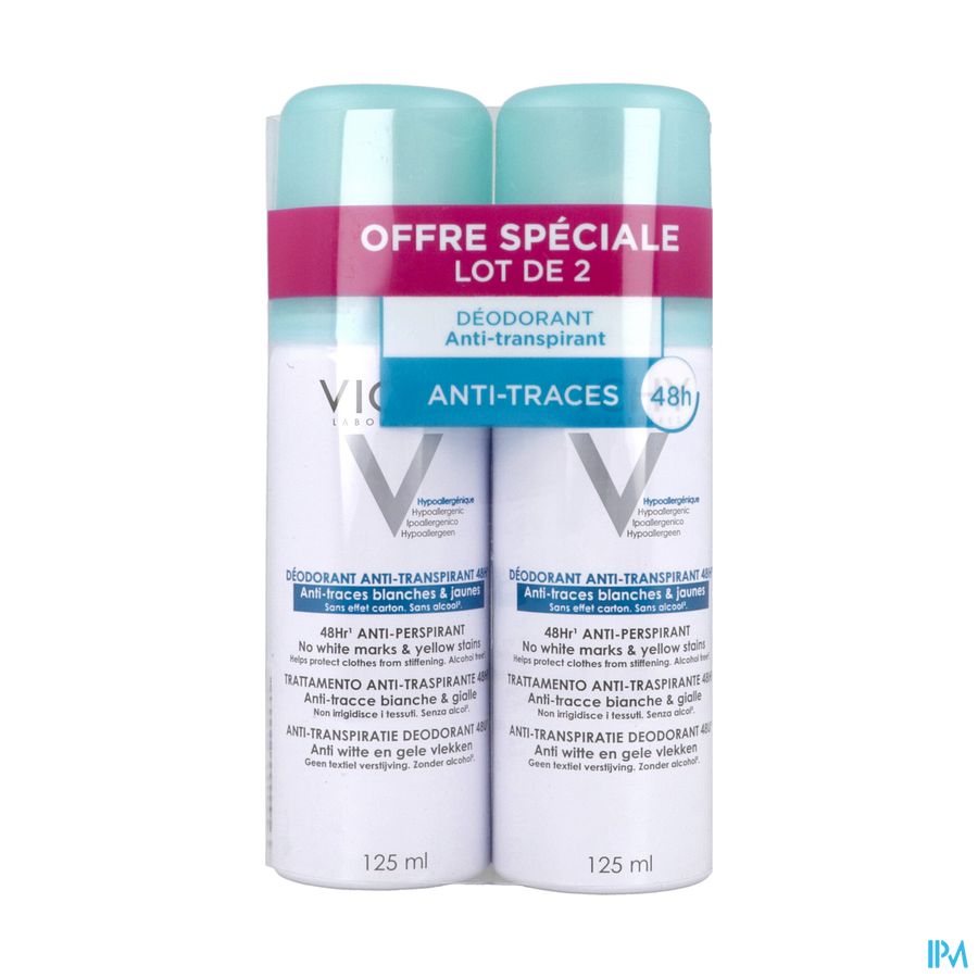 VICHY DEOD A/TRANS/TRAC SPR125MLX2