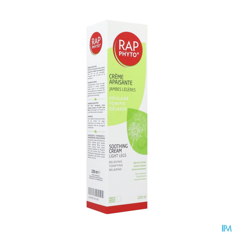 RAP PHYTO CR JAMB LEGERE 100ML