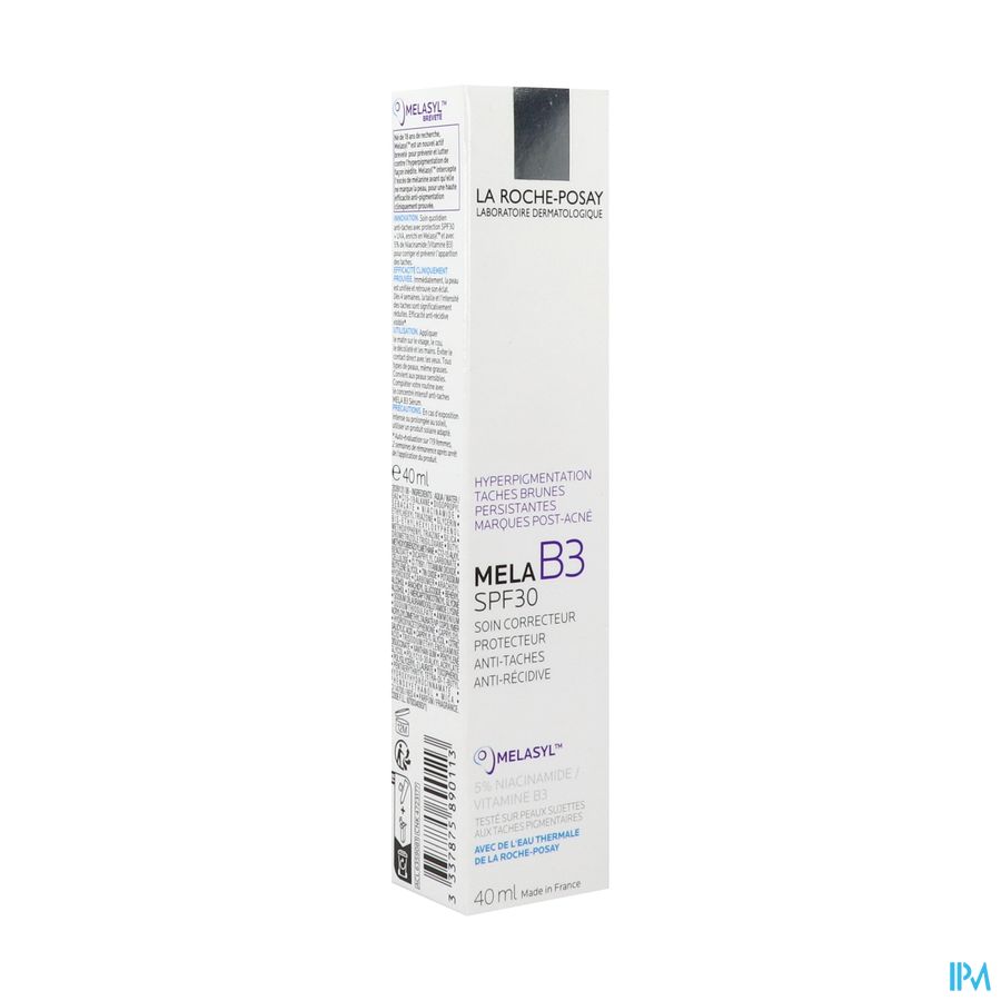 La Roche Posay Mela B3 Soin Spf30 40ml