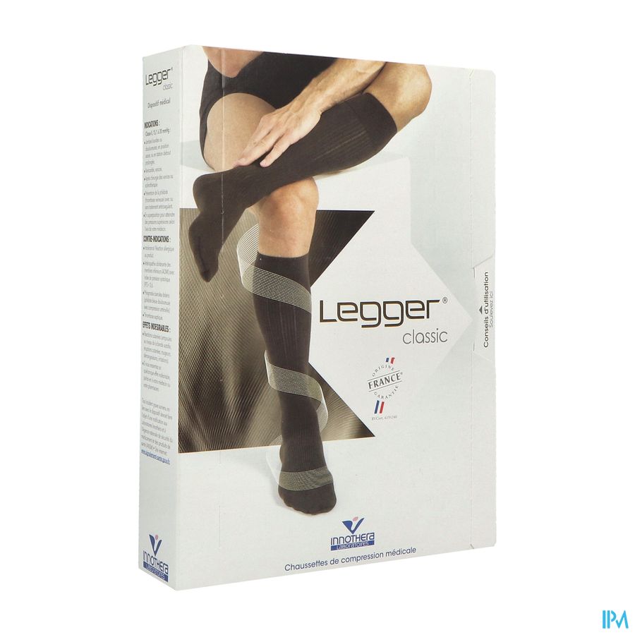 CHAUS LEGGER-2 H NORMAL NOIR T3