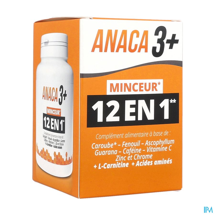 ANACA3 + MINCEUR 12EN1 GELUL 120