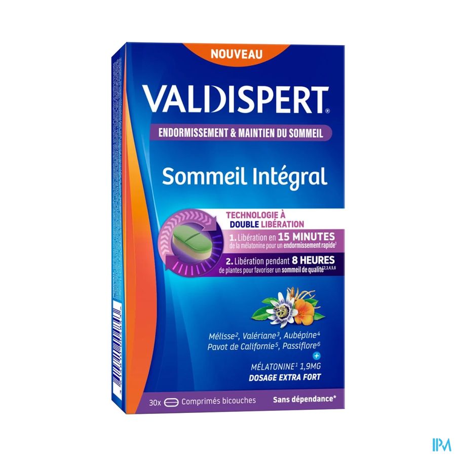VALDISPERT SOMMEIL INTEGRAL CPR 30