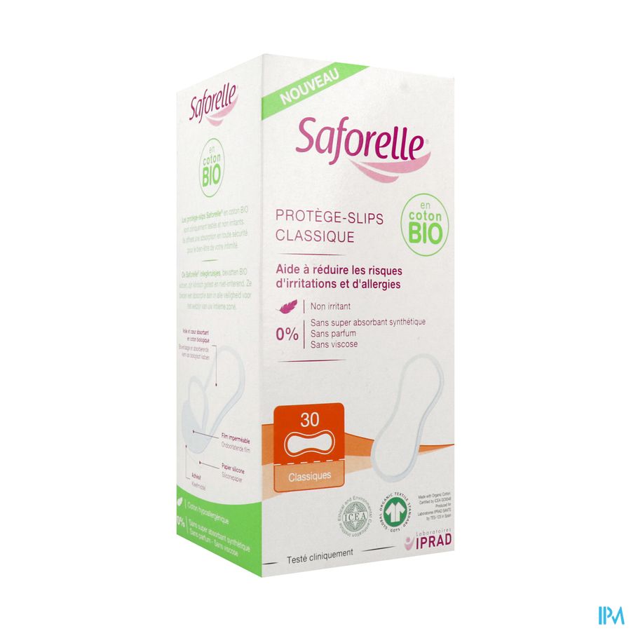 SAFORELLE PROT SLIP CLASSIQUE 30