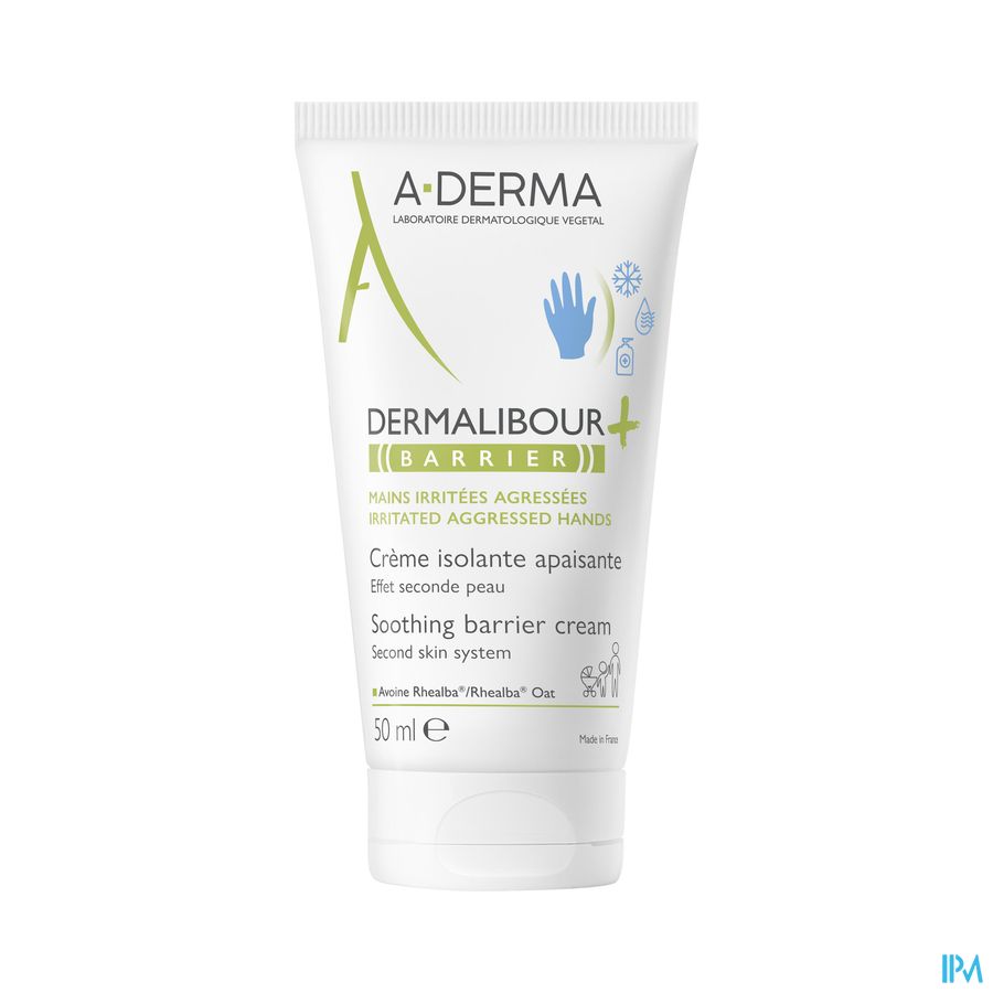 A-DERMA DERMALIBOUR+ CR BARR 50ML