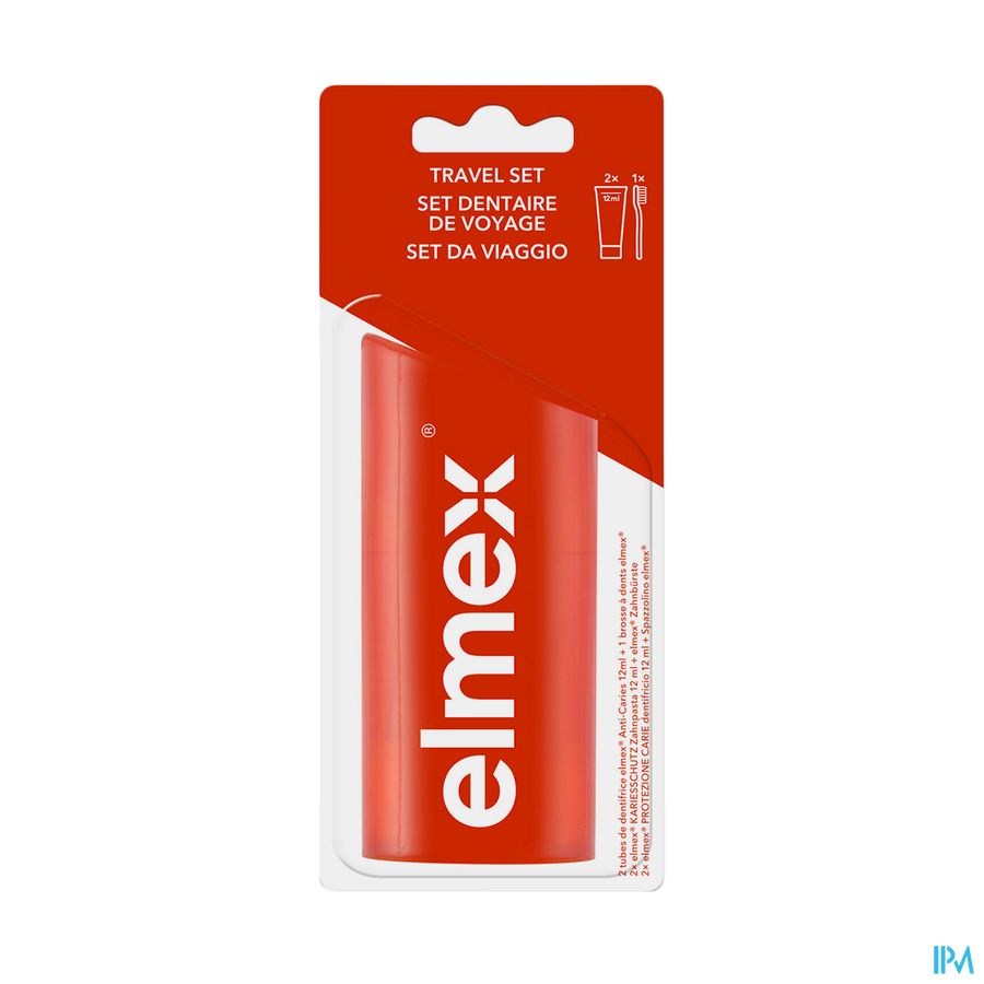 ELMEX SET DENTAIRE VOYAGE