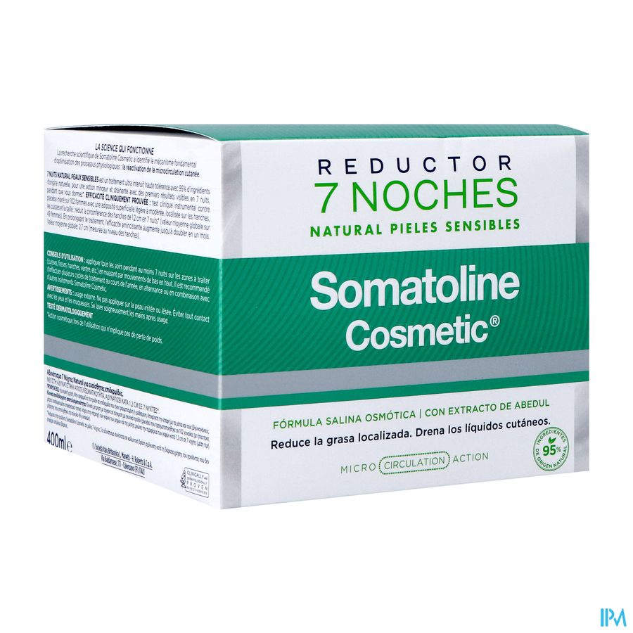 SOMATOLINE NATURAL AMIN/INT 7NT CR