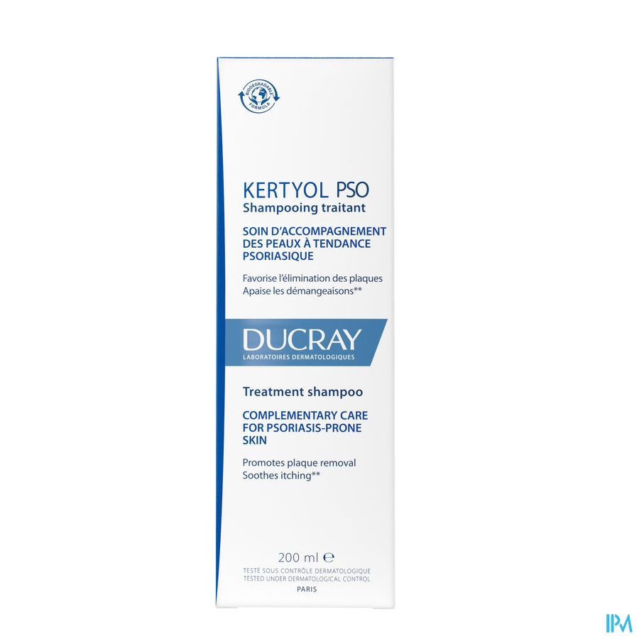 Ducray Kertyol Pso Shampooing Traitant 200ml