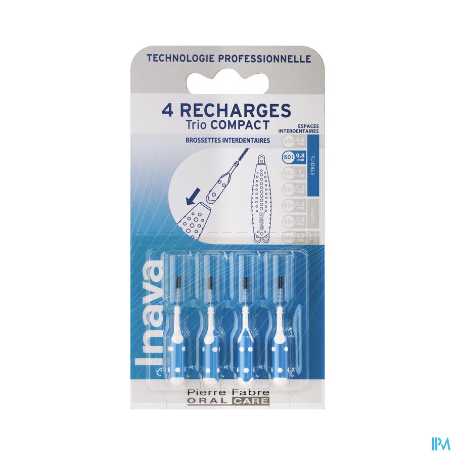 INAVA BROS TRIO COMP RECH BLEU 4