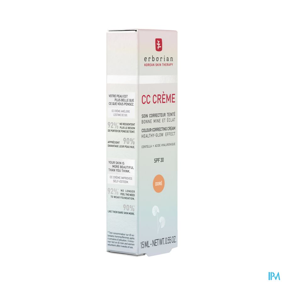 ERBORIAN CC CREME DORE 15ML
