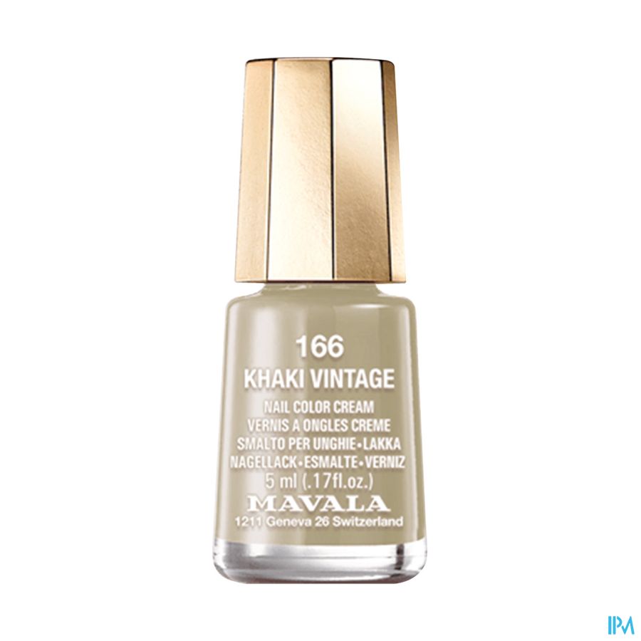 MAVALA VERNIS ONGL KAKI VINTAGE166