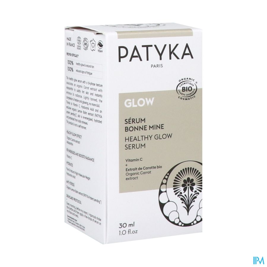 PATYKA GLOW SERUM BONNE MINE 30ML