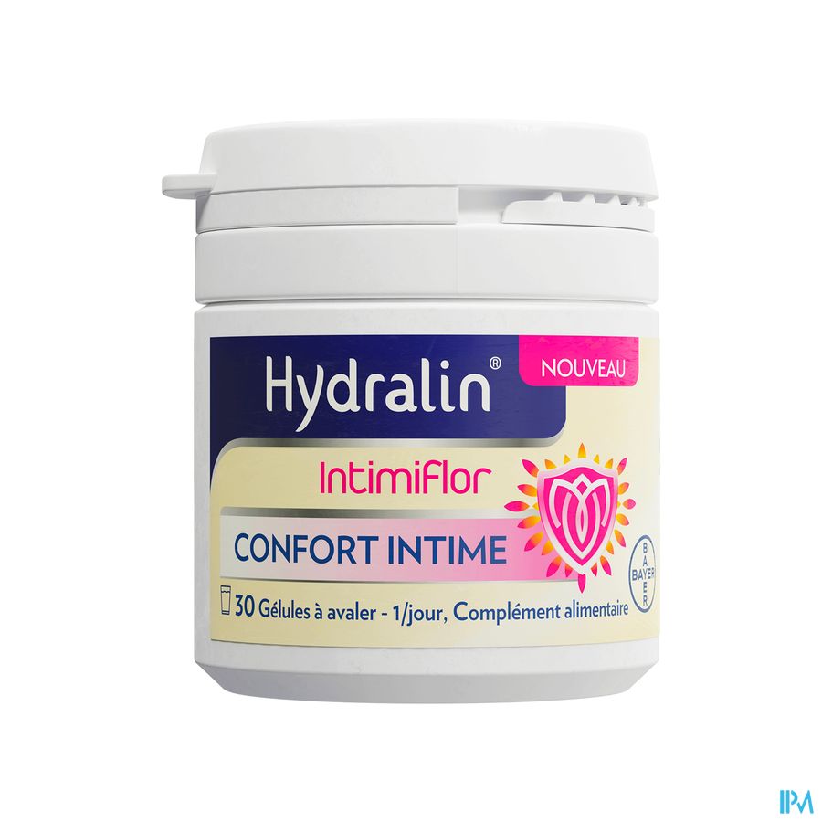 Hydralin Intimiflor Gelule A Avaler 30