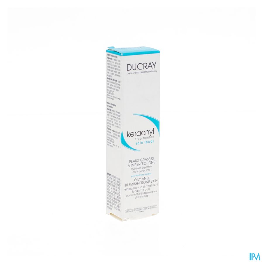 KERACNYL GEL STOP BOUTON 10ML