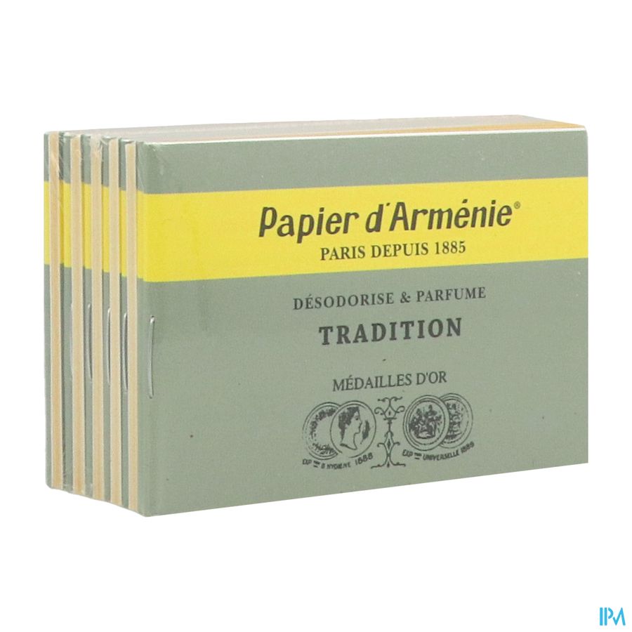 PAPIER D'ARMENIE CARNET TRIPLE