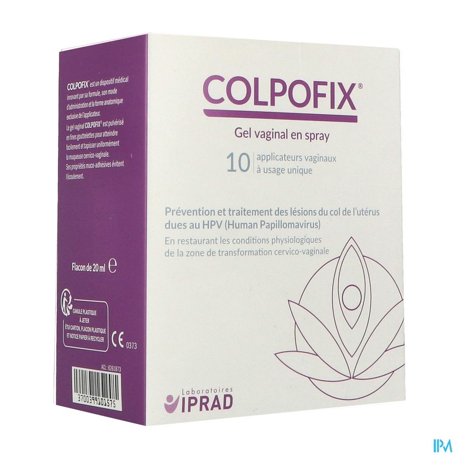 COLPOFIX GEL VAGINAL SPR 20ML