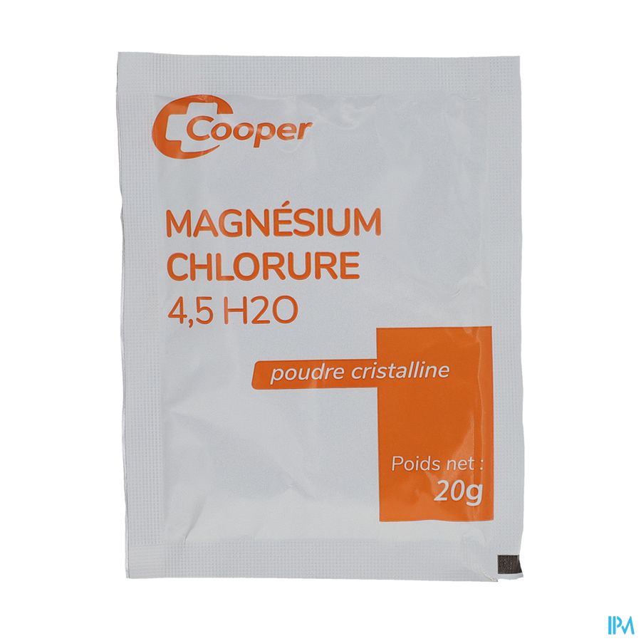 MAGNESIUM CHL COOPER PUR SAC 20G