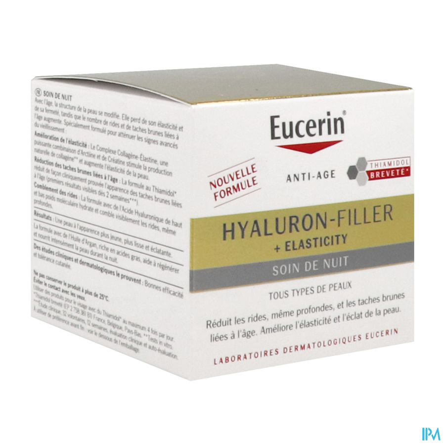 EUCERIN HYALURON+ELASTICITY NUIT
