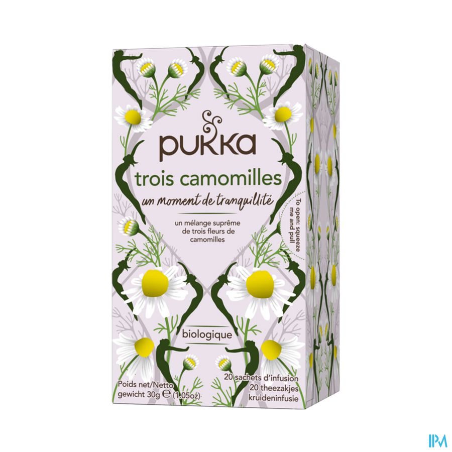 Pukka Infusion 3 Camomilles Bio Sachet 20