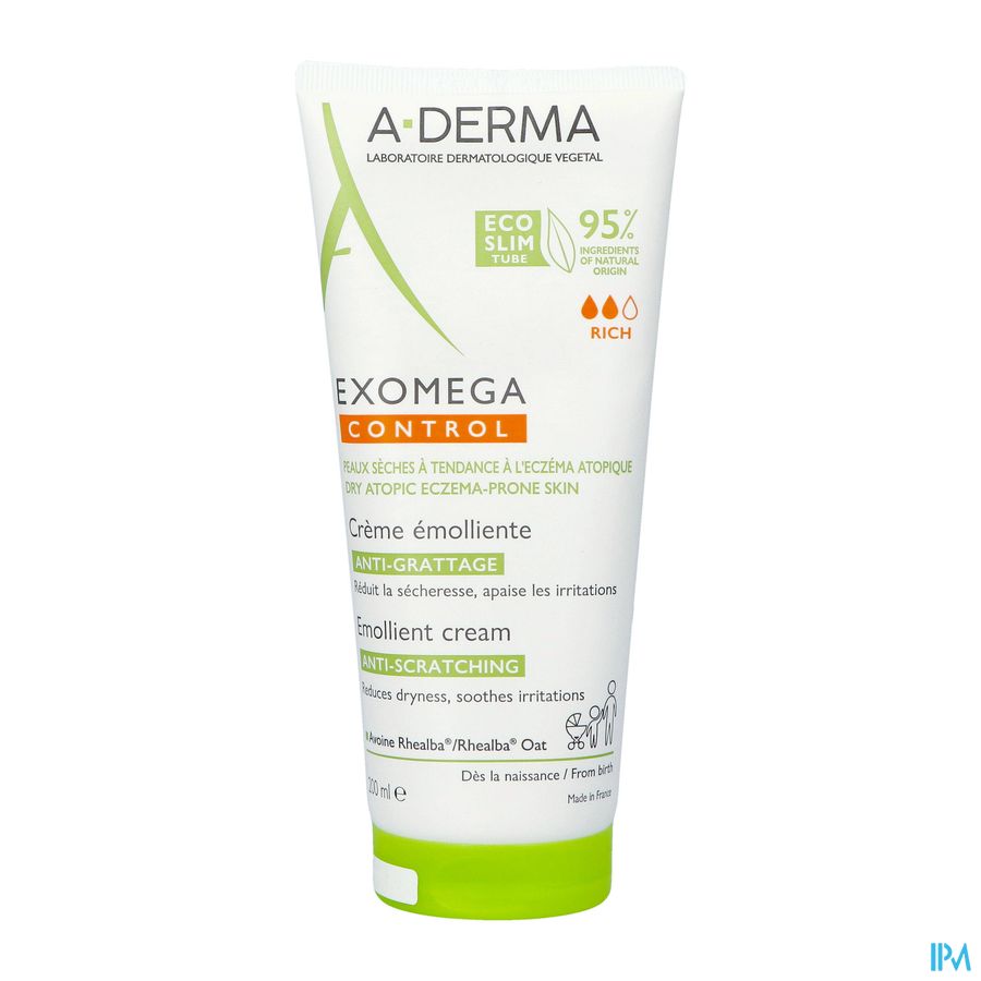 A-DERMA EXOMEGA CONT CR EMOL 200ML