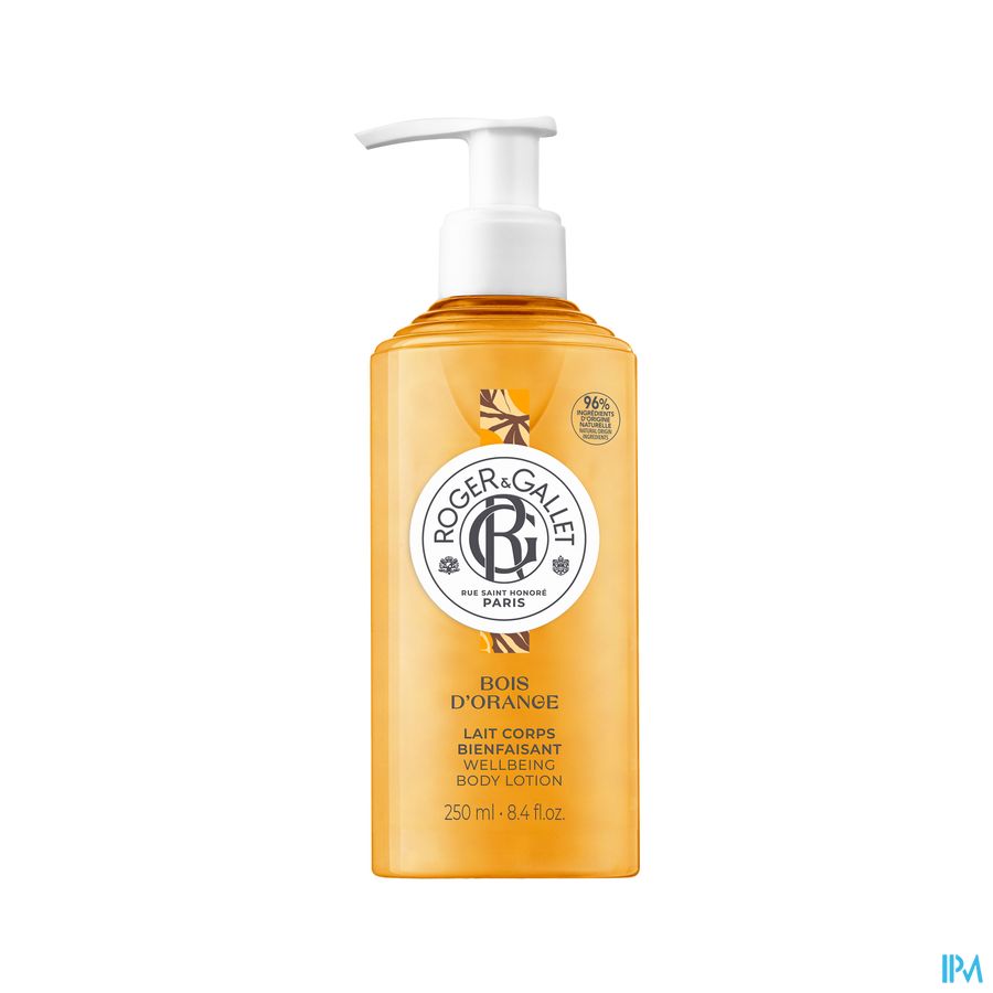 RG LAIT CORP BOIS D'ORANGE 250ML