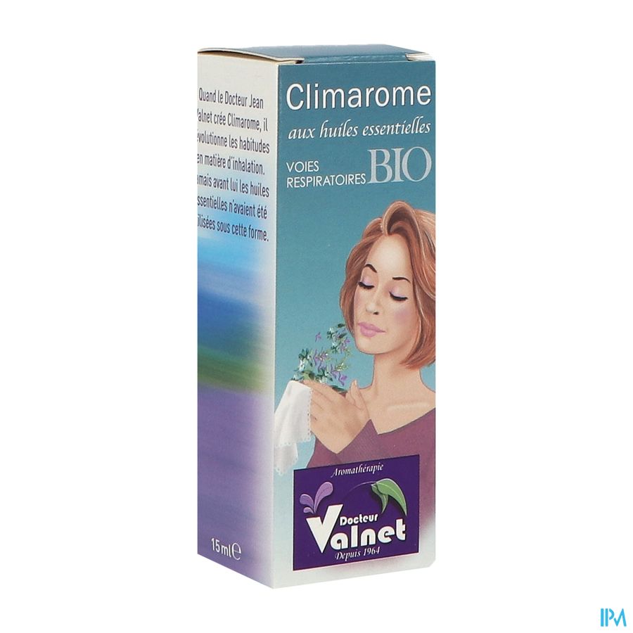 CLIMAROME DESINF/RESP SPRAY15ML