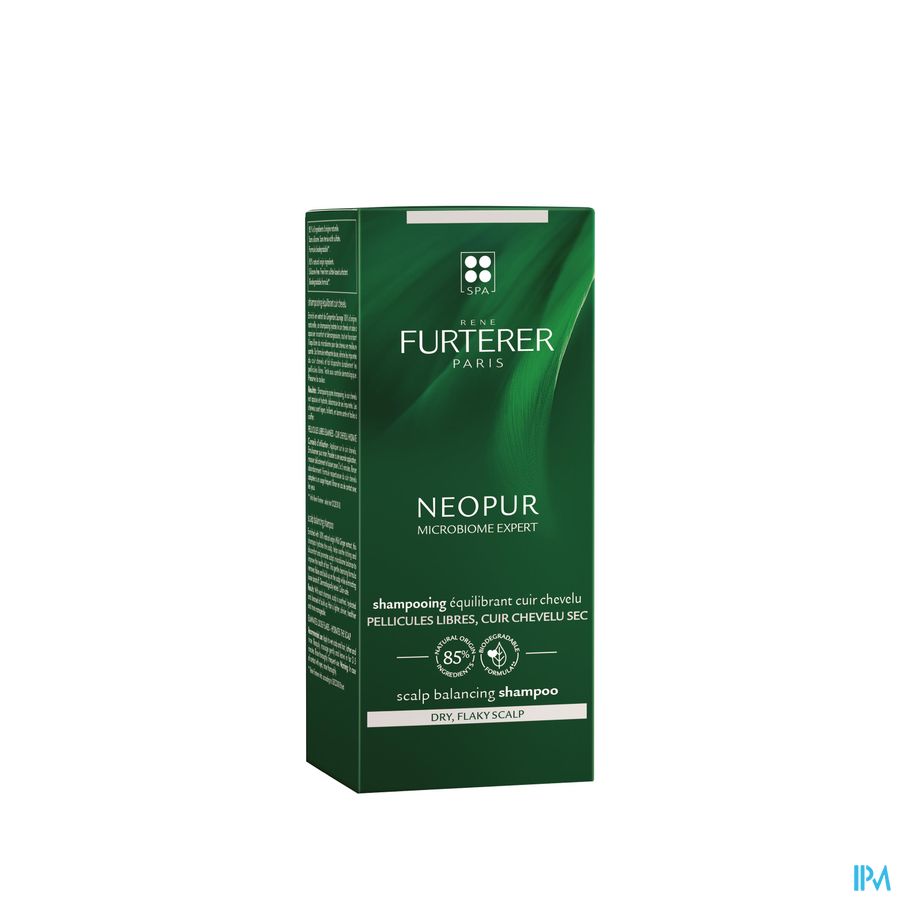 Rene Furterer Neopur Shampooing Antipelliculaire Equilibrant Pellicule Seches 150ml