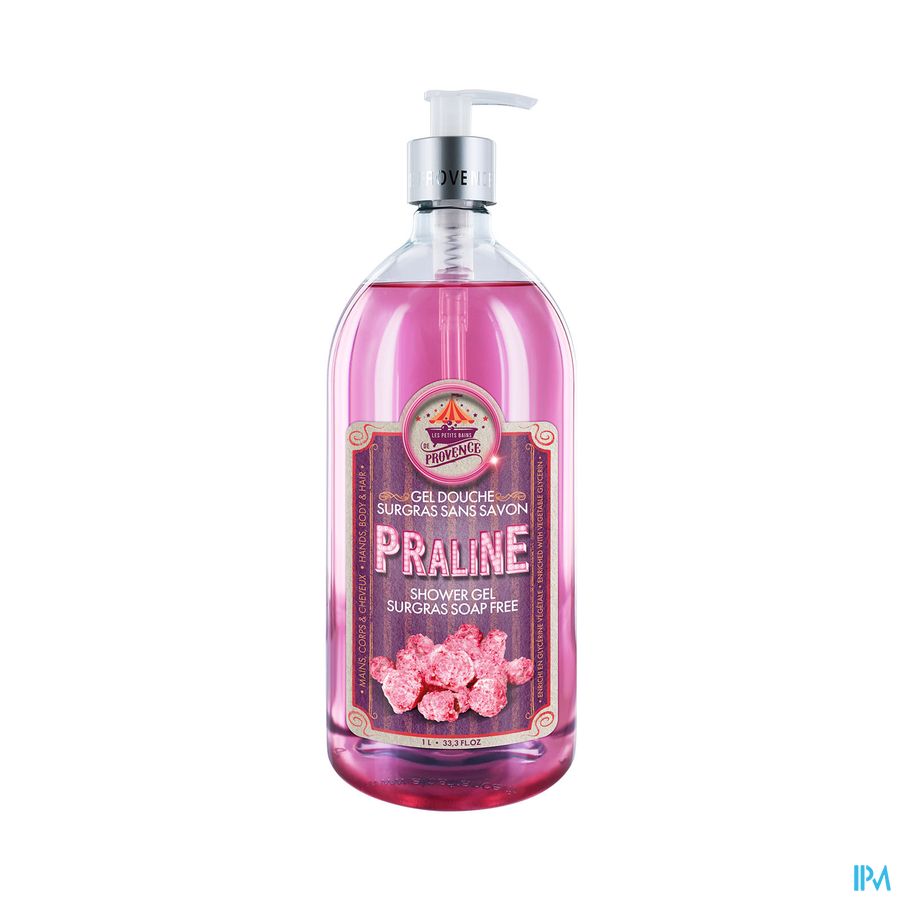 Les Petits Bains De Provence Gel Douche Praline 1l