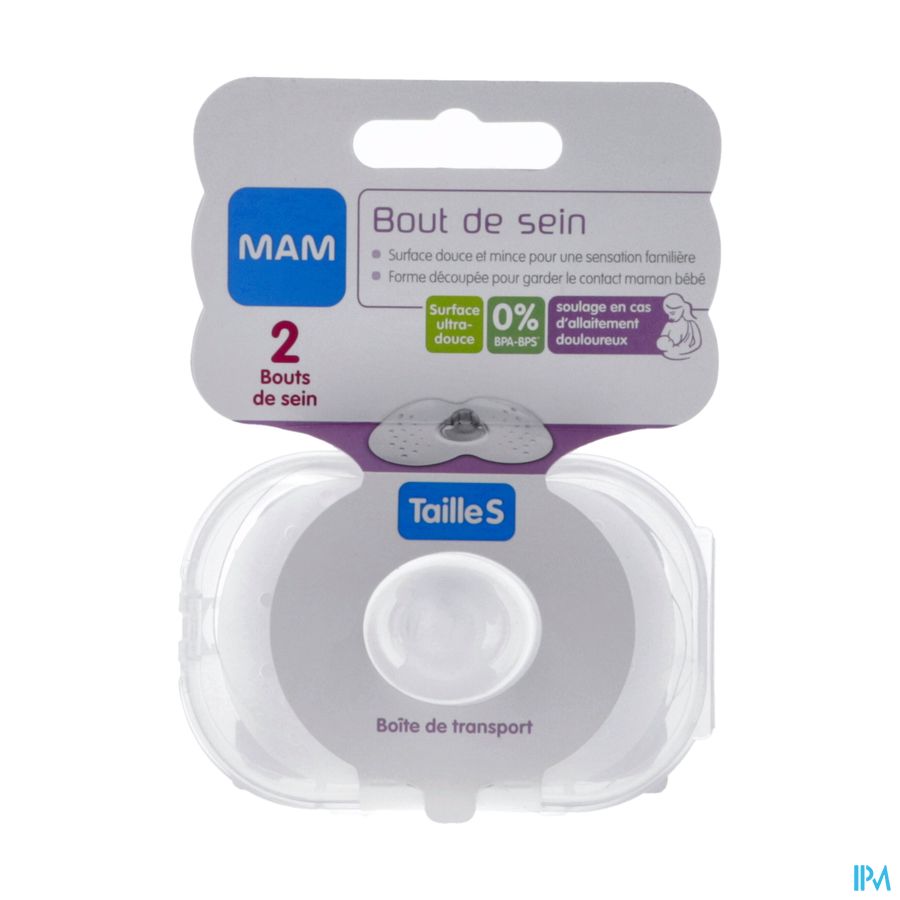 BOUT SEIN SILIC MAM TS X2+BTE STER