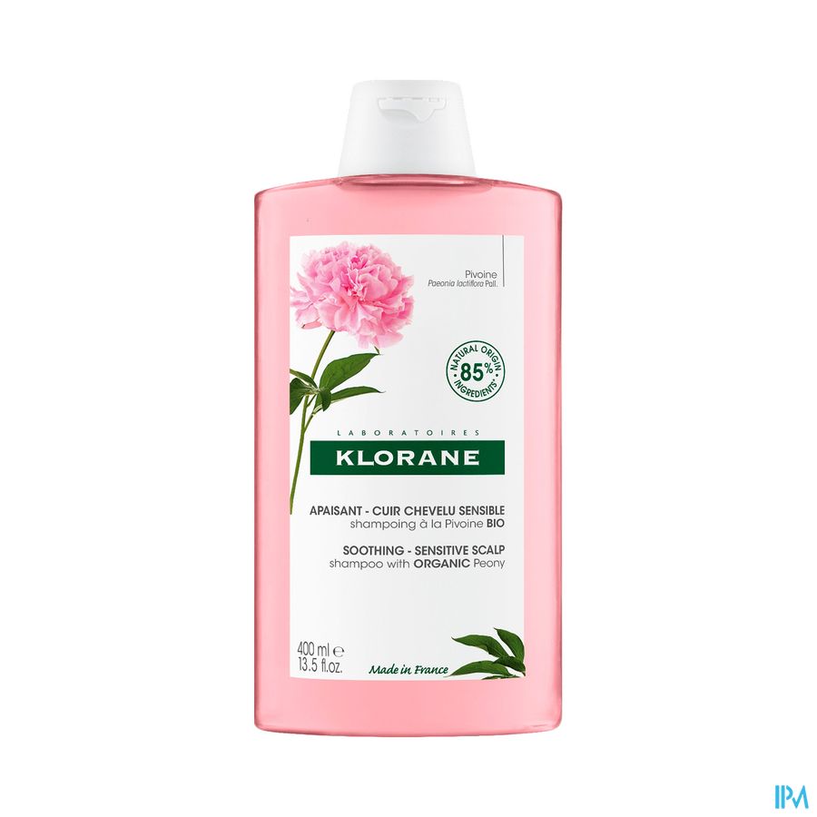 KLORANE SH PIVOINE BIO 400ML