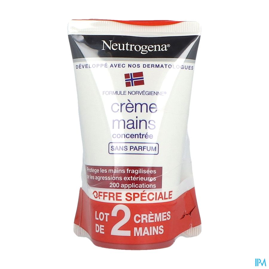 NEUTROGENA CR MAIN S/PARF 50MLX2