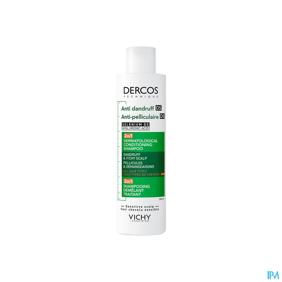 Vichy Dercos Shampooing Antipelliculaire 2en1 200ml