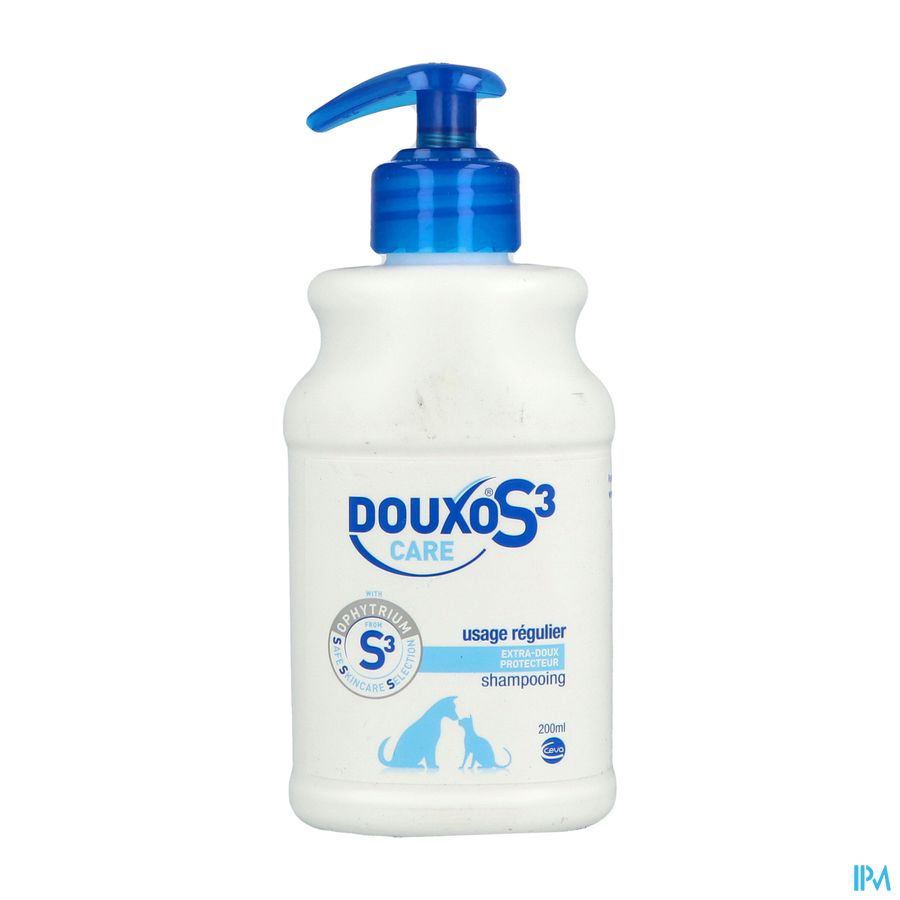 Douxo S3 Care Shampooing Doux Chien Chat 200ml