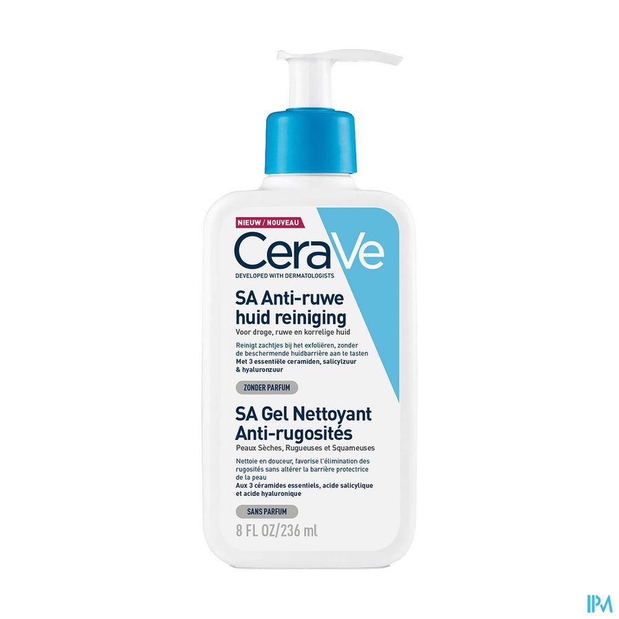 CERAVE SA GEL NETT A/RUGOSITE236ML