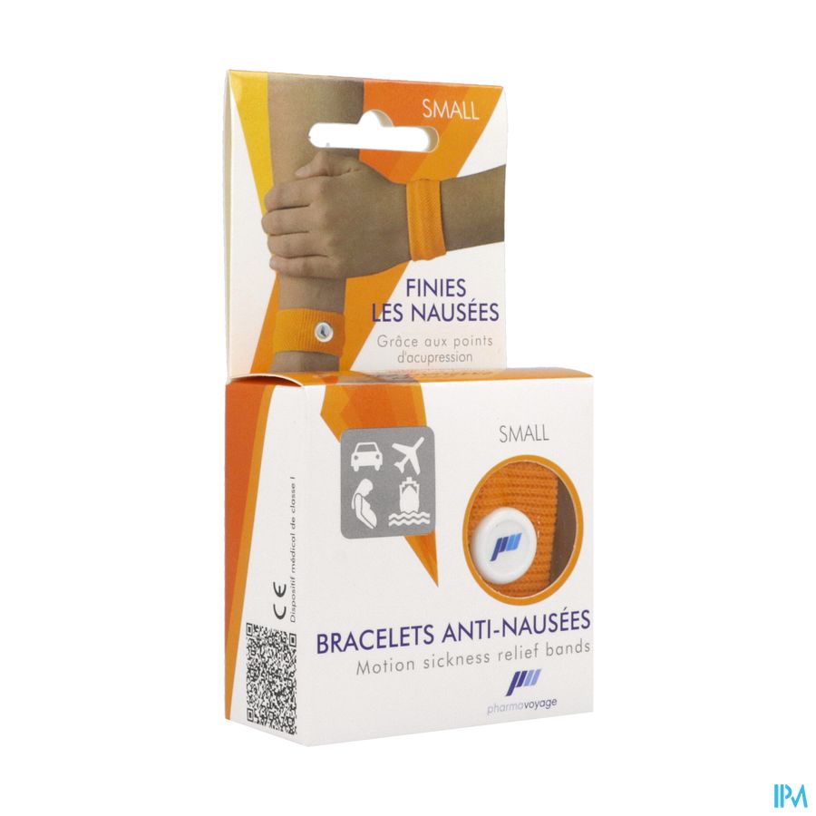 BRACEL PHARMAV A/NAUS ORANGE SMALL