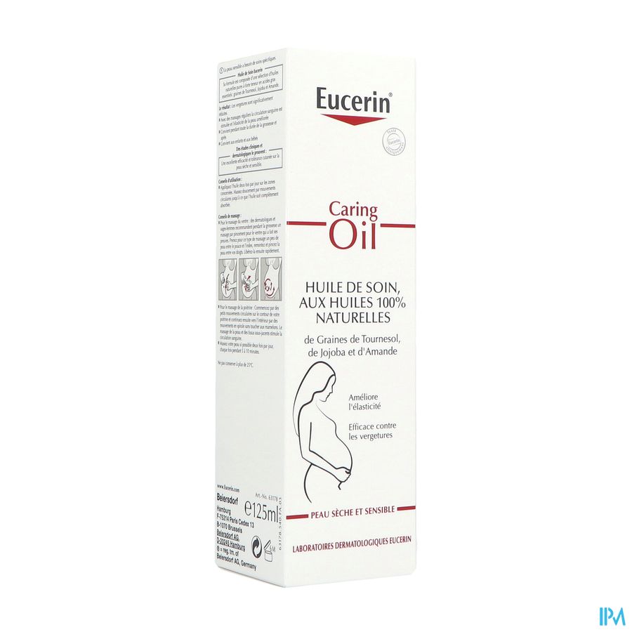 EUCERIN HUILE VERGETURE 125ML