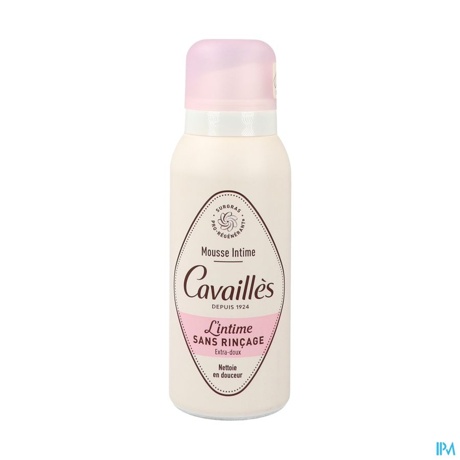 CAVAILLES MOUSSE EXTRA DOUX 100ML