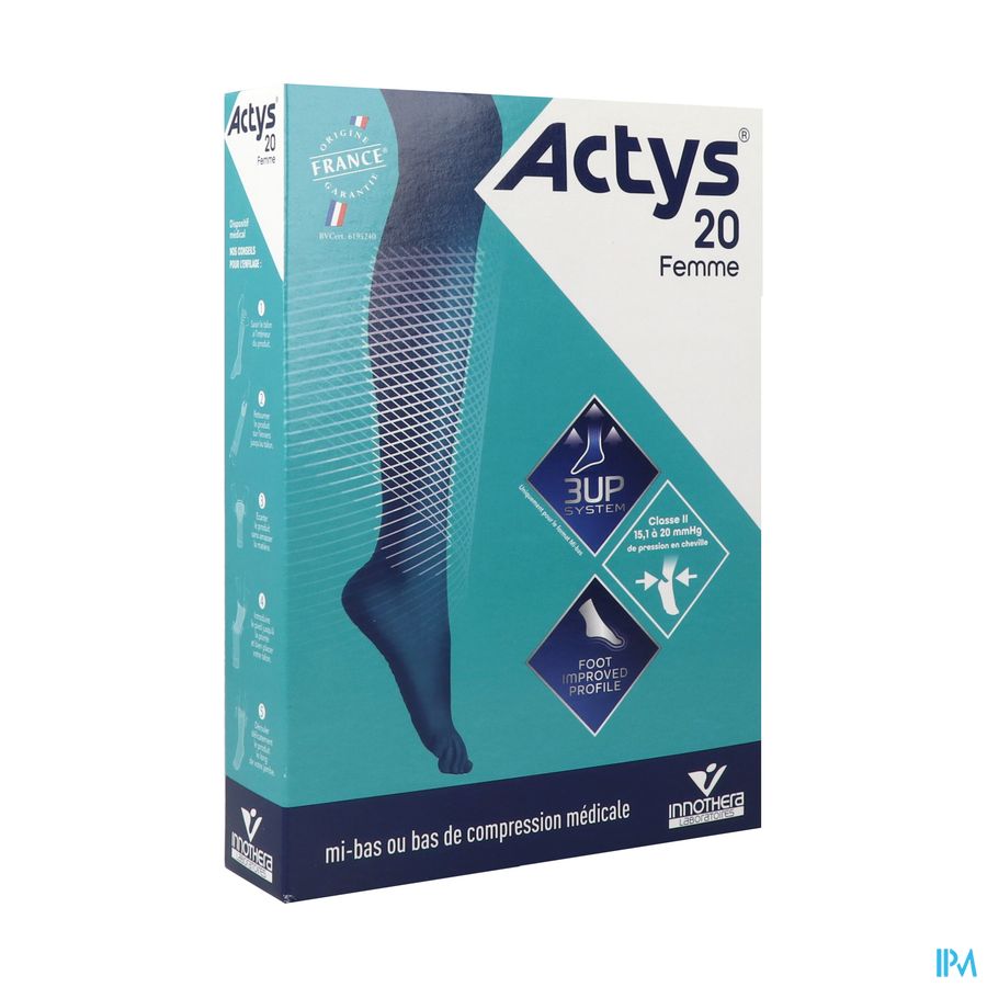 CH/ACTYS20 FEM2 BEIGE CLAIR C3+